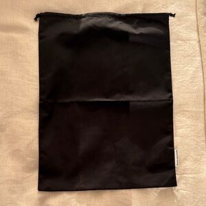 New Alexander Wang Black Drawstring Dust Bag / Storage Pouch – Authentic